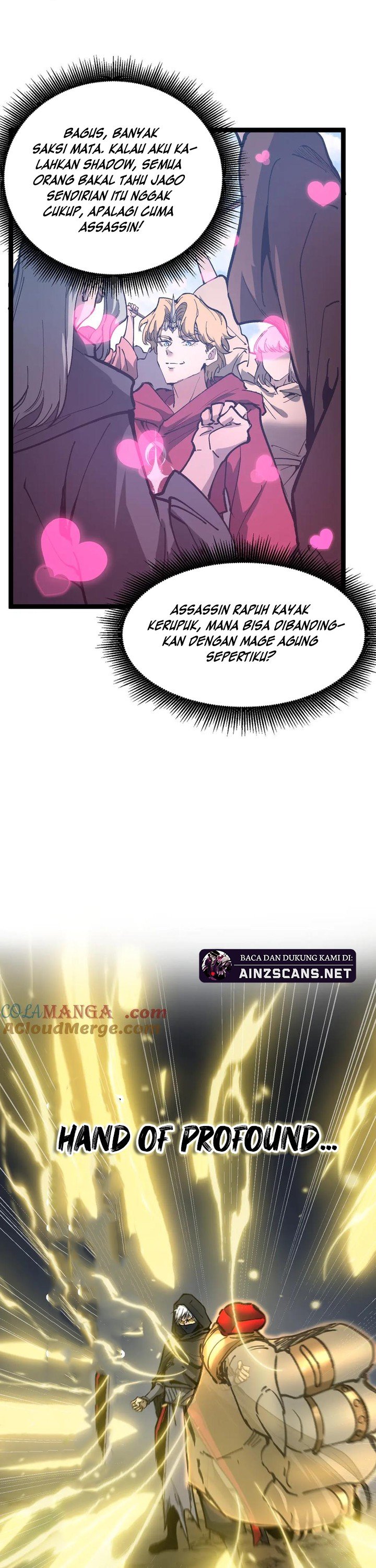 God-level Assassin, I’m the Shadow Chapter 14 Gambar 21