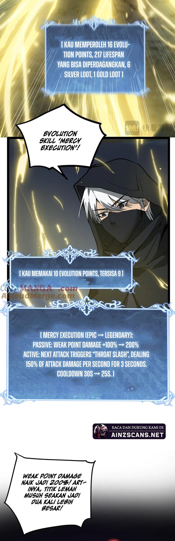 God-level Assassin, I’m the Shadow Chapter 14 Gambar 22