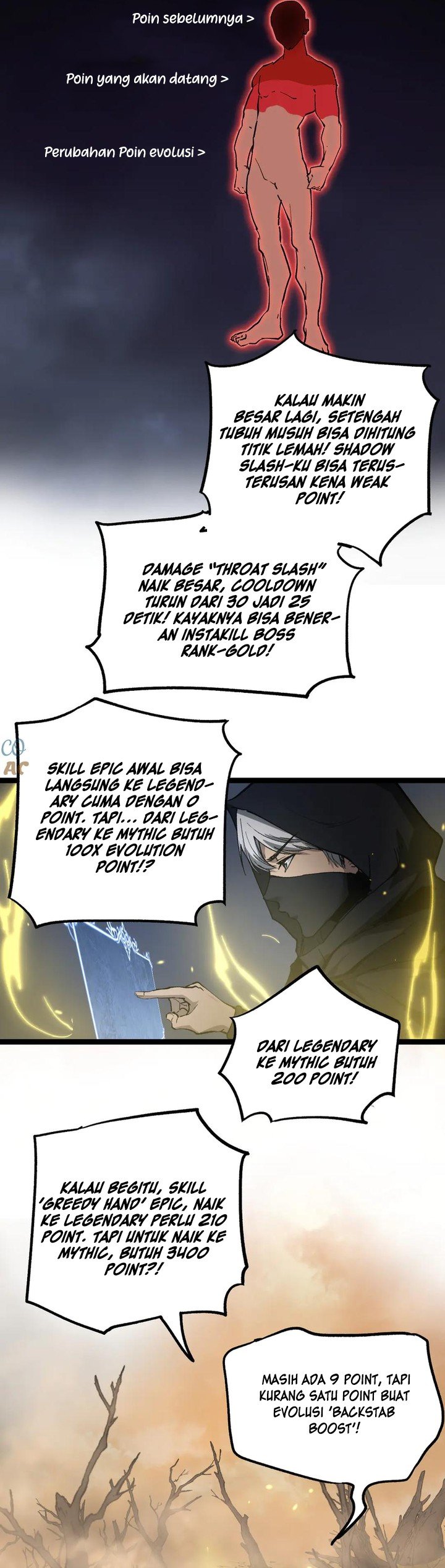 God-level Assassin, I’m the Shadow Chapter 14 Gambar 23