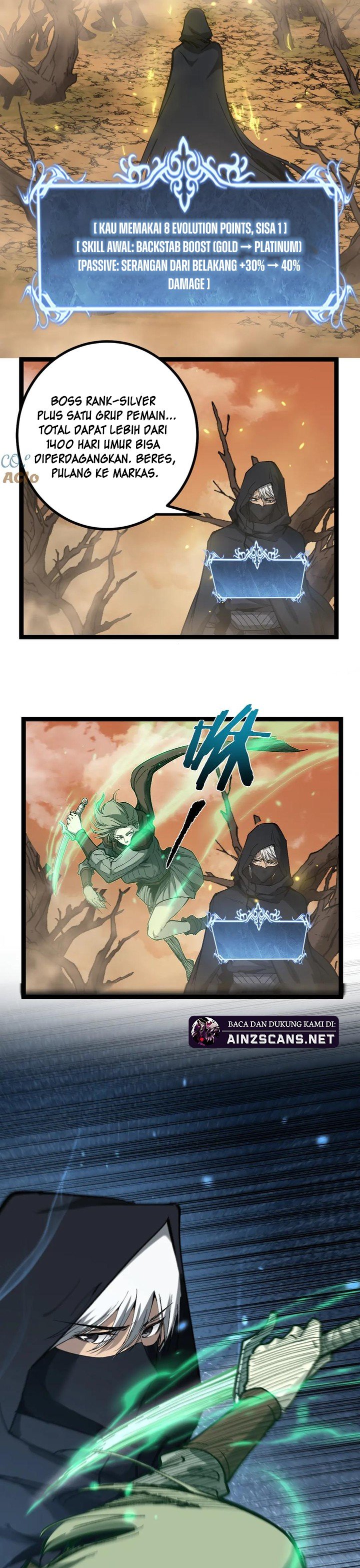 God-level Assassin, I’m the Shadow Chapter 14 Gambar 24