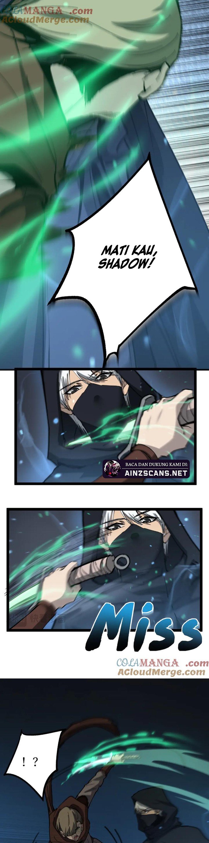 God-level Assassin, I’m the Shadow Chapter 14 Gambar 25