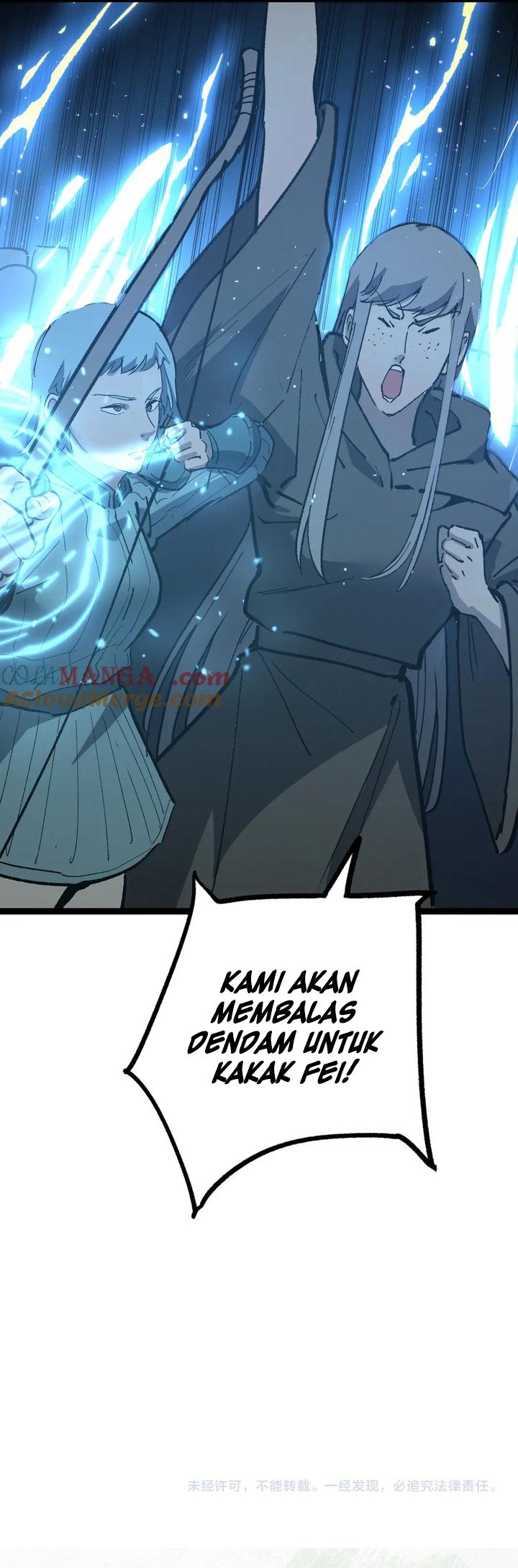 God-level Assassin, I’m the Shadow Chapter 14 Gambar 27