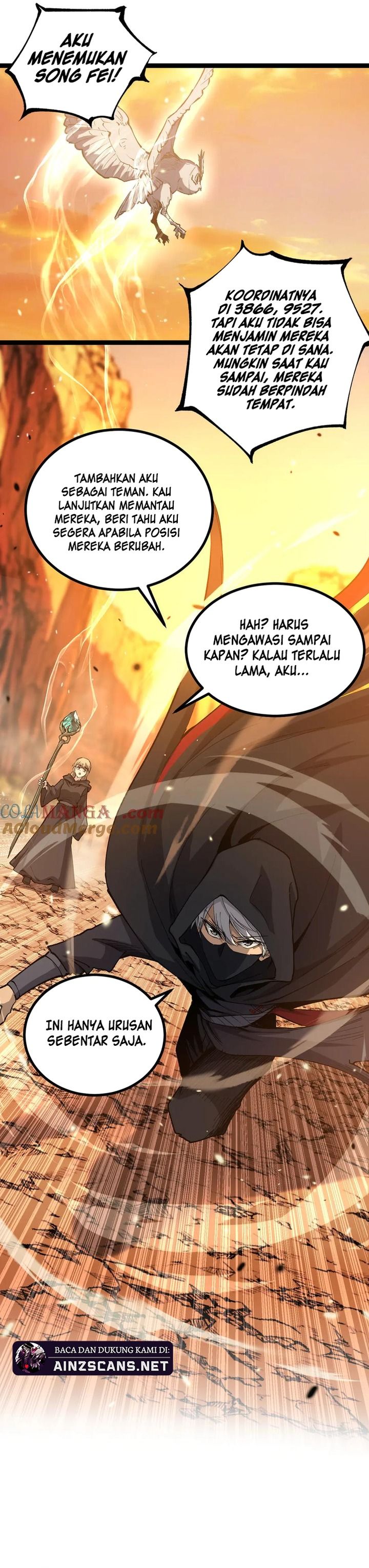 God-level Assassin, I’m the Shadow Chapter 16 Gambar 4
