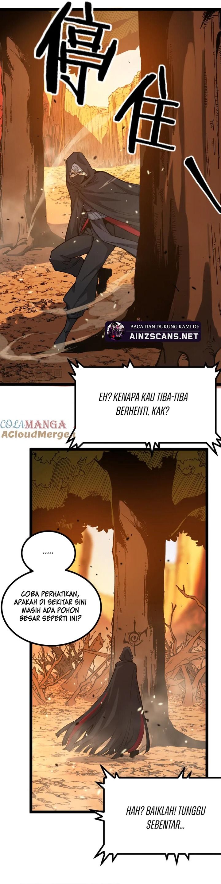 God-level Assassin, I’m the Shadow Chapter 16 Gambar 6