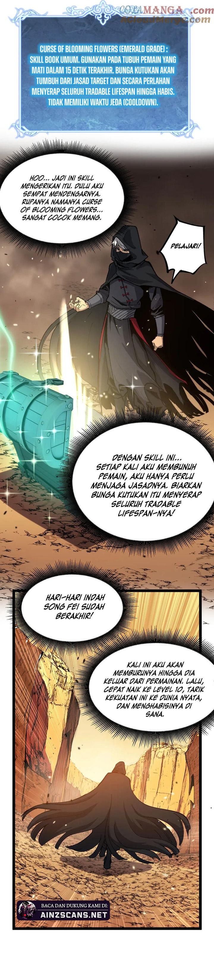 God-level Assassin, I’m the Shadow Chapter 16 Gambar 10