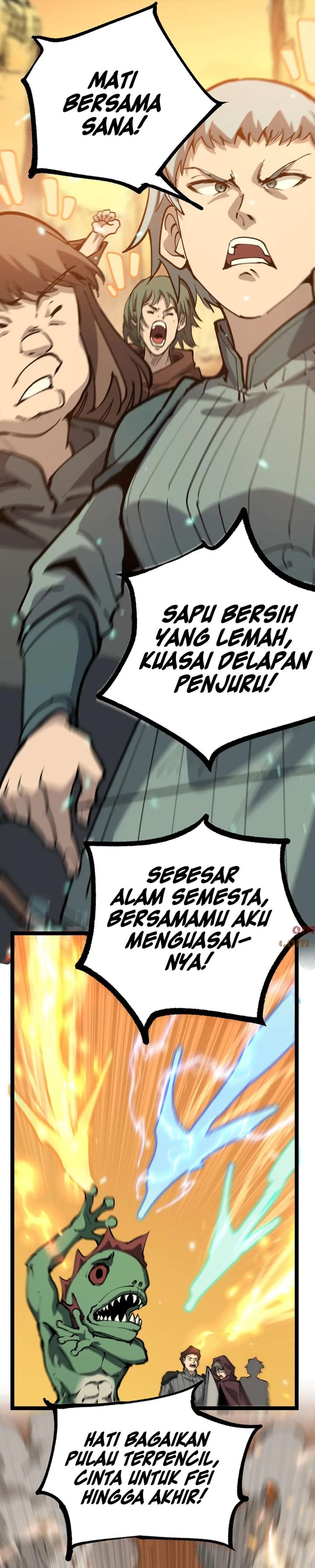 God-level Assassin, I’m the Shadow Chapter 16 Gambar 19