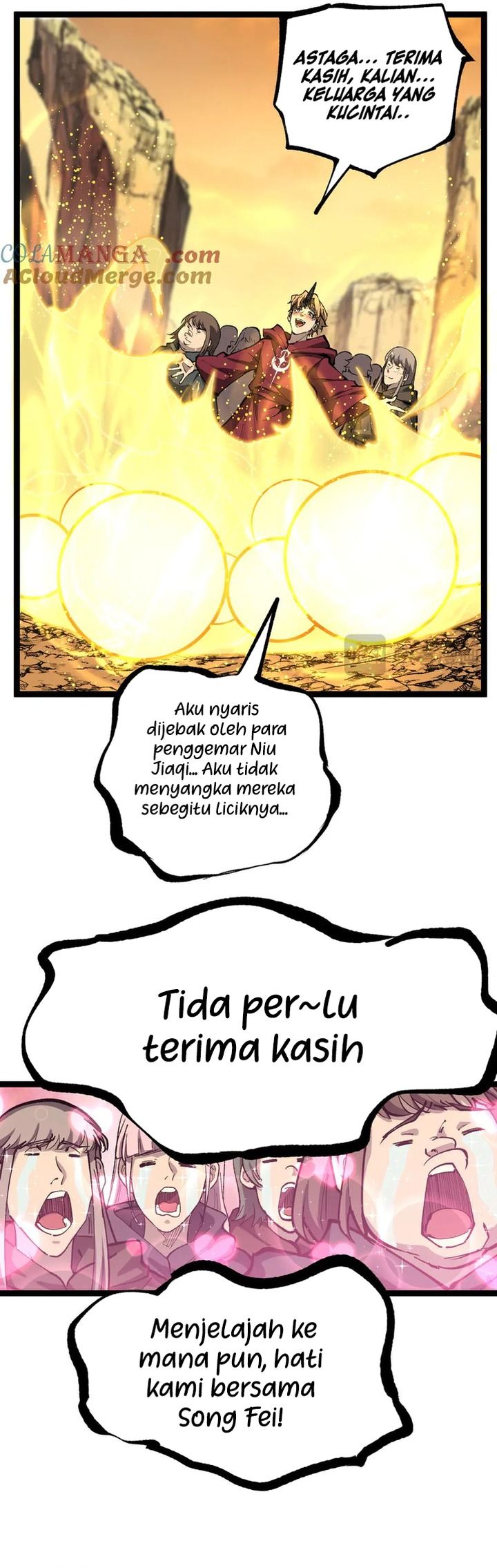 God-level Assassin, I’m the Shadow Chapter 16 Gambar 21
