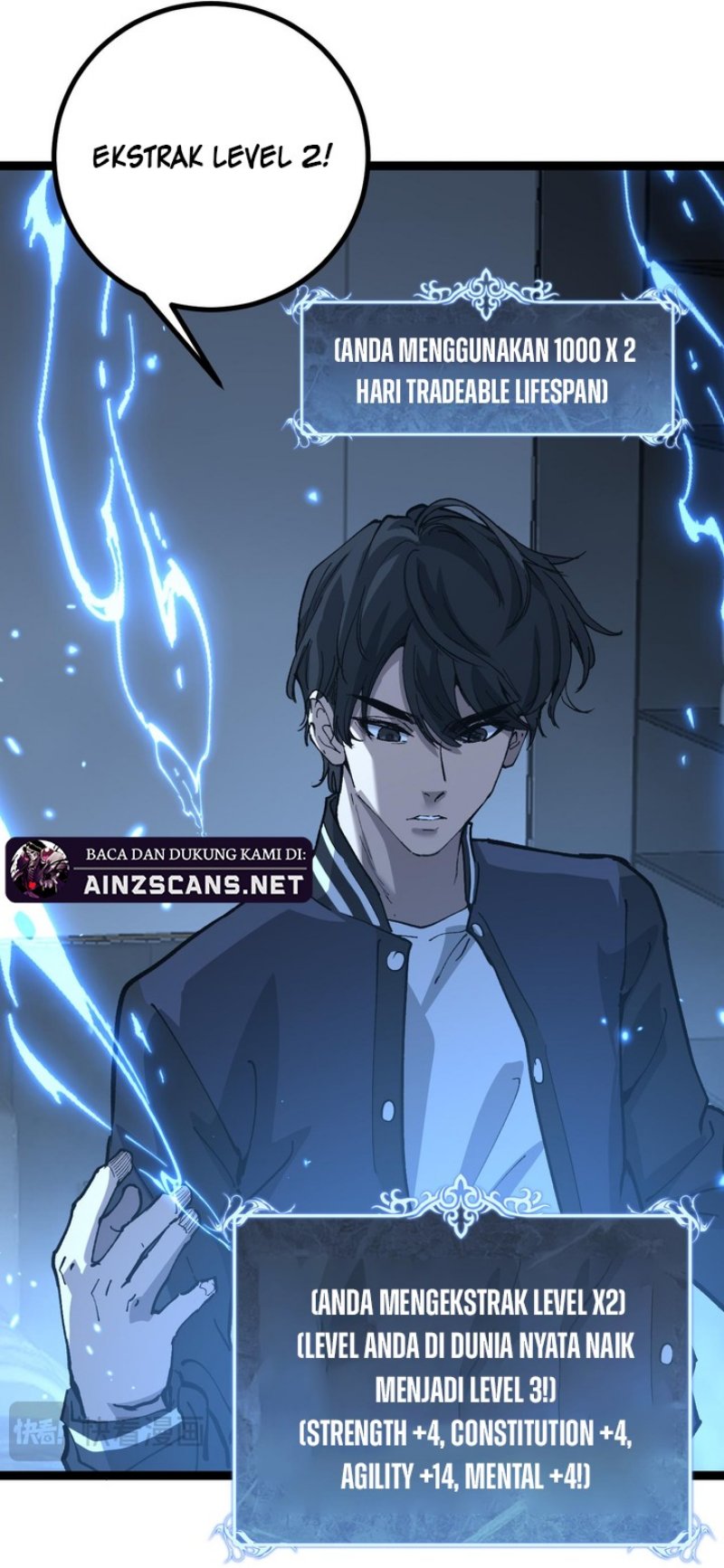 God-level Assassin, I’m the Shadow Chapter 18 Gambar 19