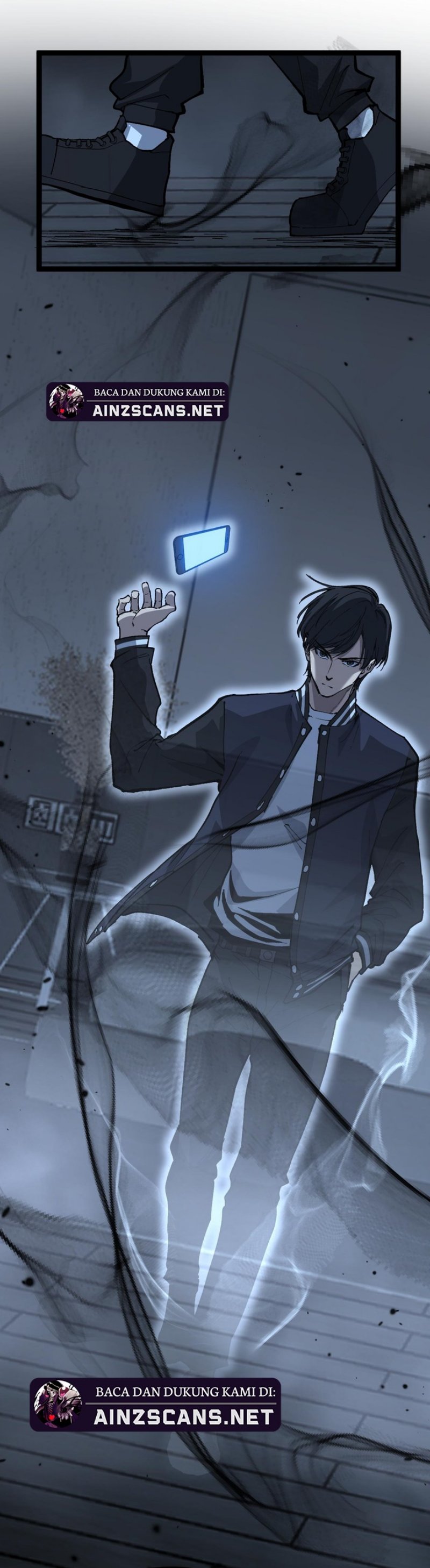 God-level Assassin, I’m the Shadow Chapter 18 Gambar 23