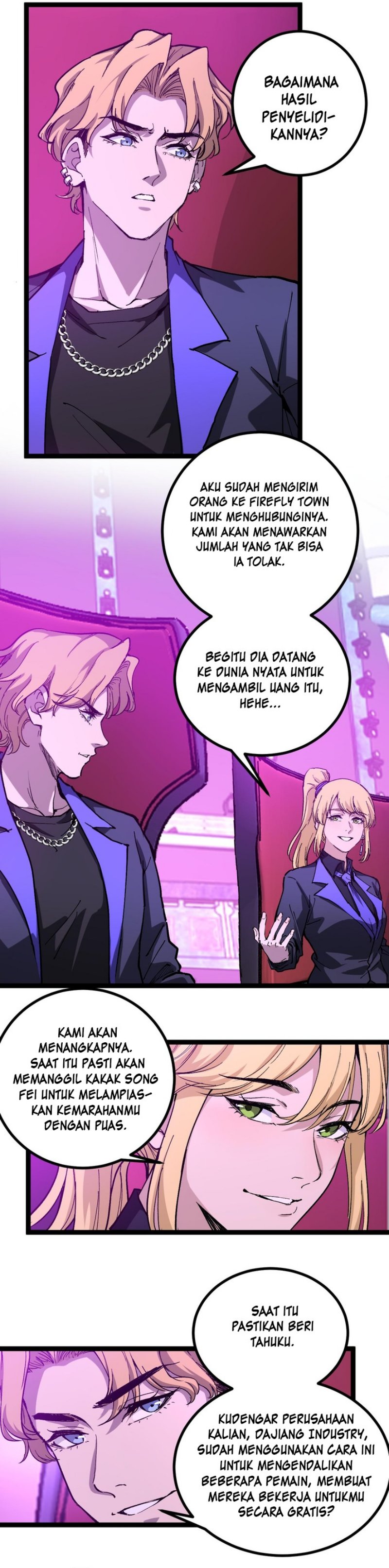 God-level Assassin, I’m the Shadow Chapter 19 Gambar 6