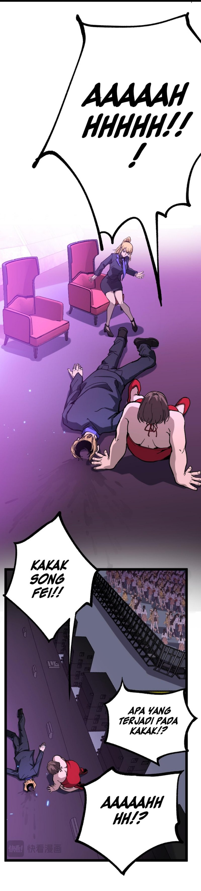 God-level Assassin, I’m the Shadow Chapter 19 Gambar 19