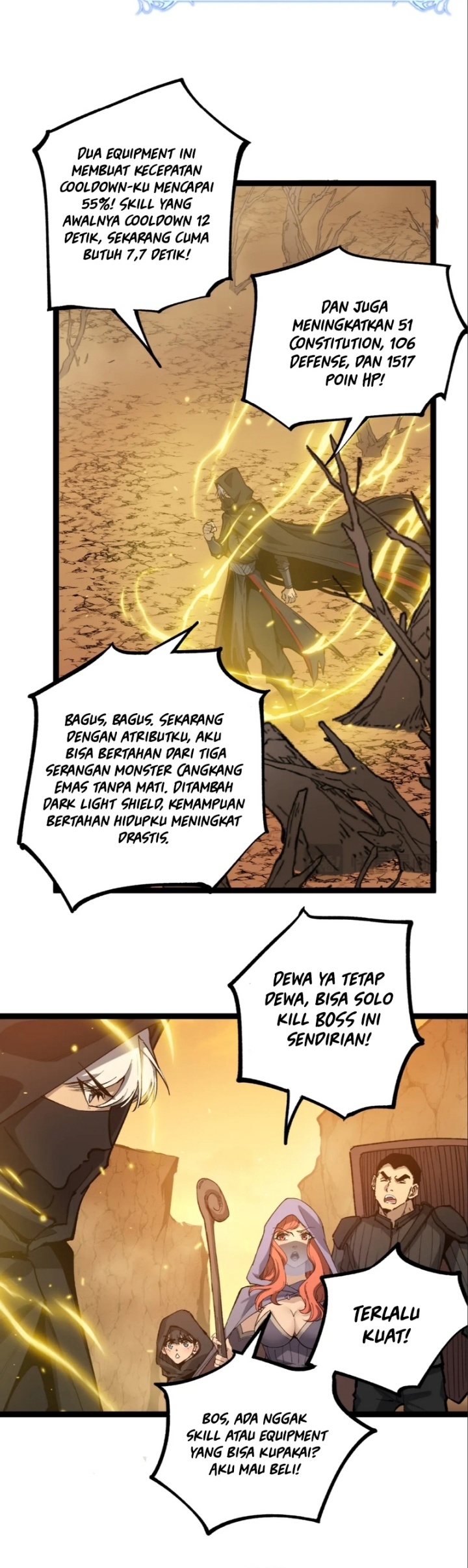God-level Assassin, I’m the Shadow Chapter 21 Gambar 16