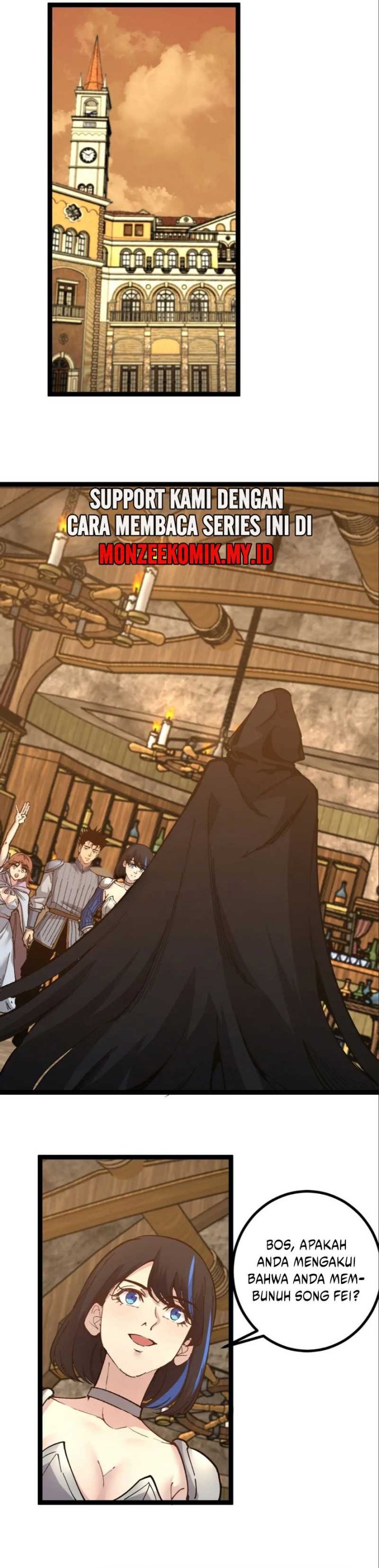 God-level Assassin, I’m the Shadow Chapter 22 Gambar 4