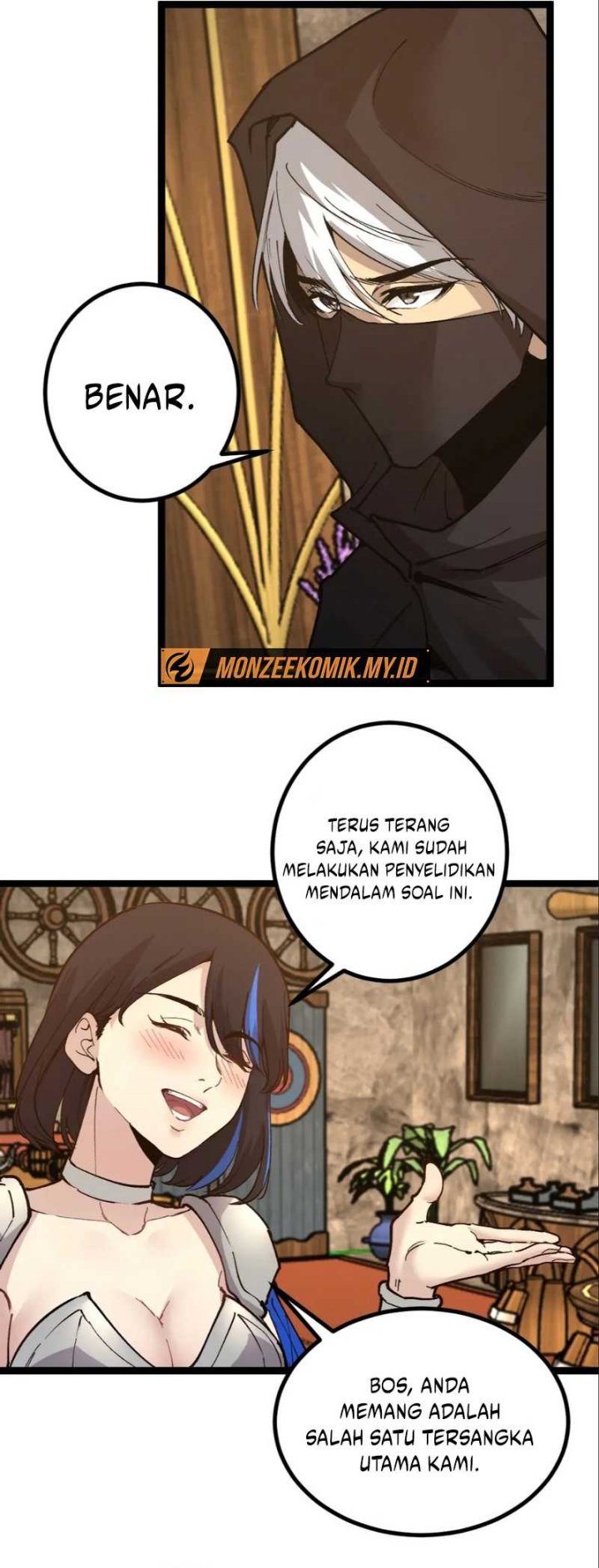 God-level Assassin, I’m the Shadow Chapter 22 Gambar 5