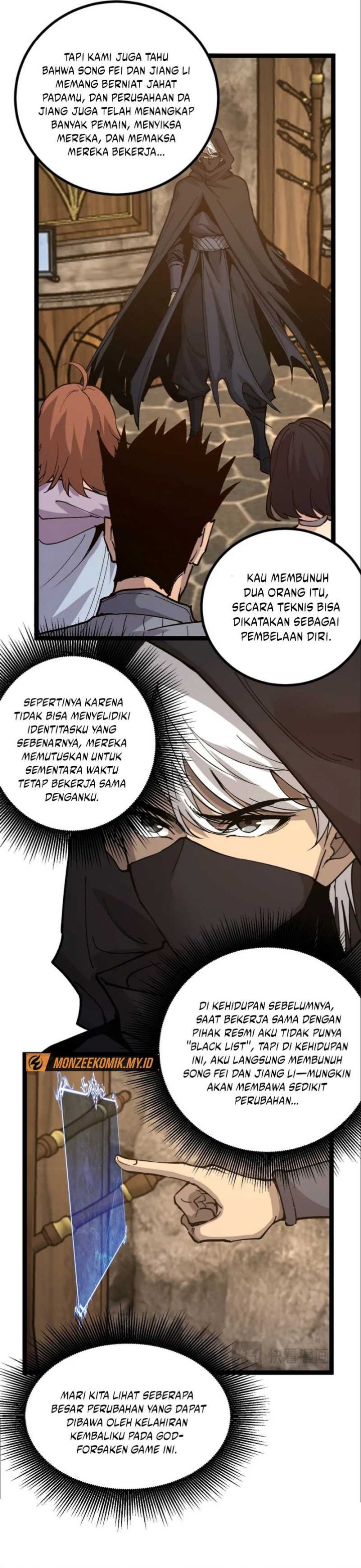God-level Assassin, I’m the Shadow Chapter 22 Gambar 6