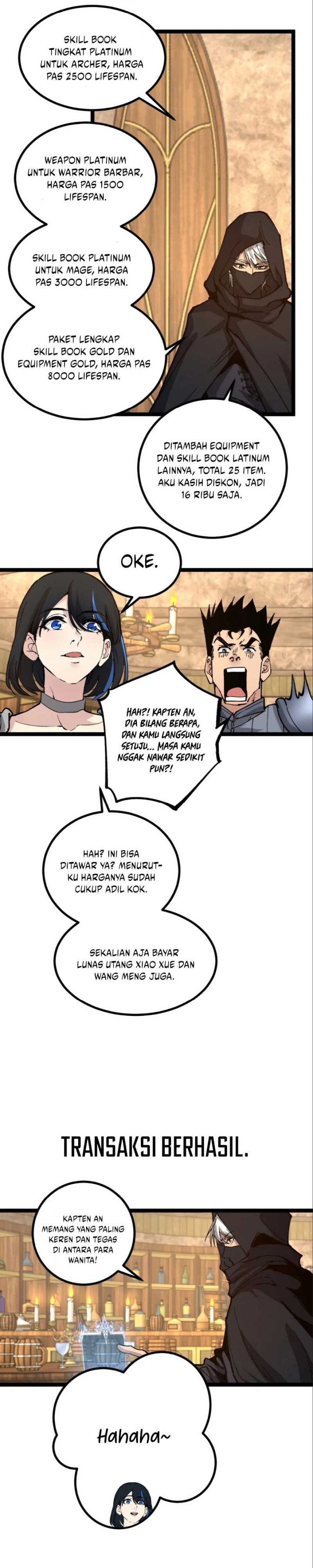 God-level Assassin, I’m the Shadow Chapter 22 Gambar 8