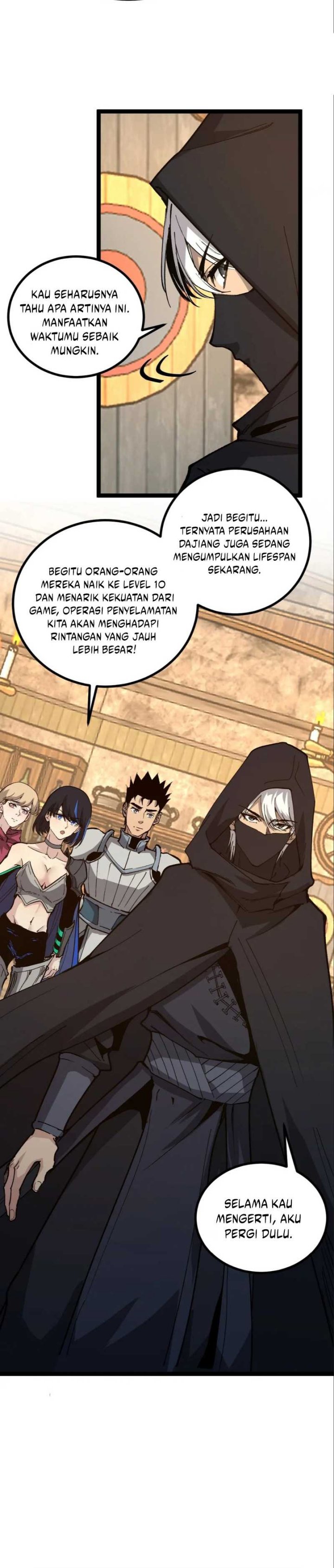 God-level Assassin, I’m the Shadow Chapter 22 Gambar 10
