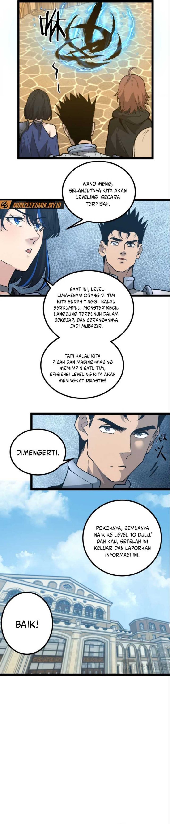 God-level Assassin, I’m the Shadow Chapter 22 Gambar 11