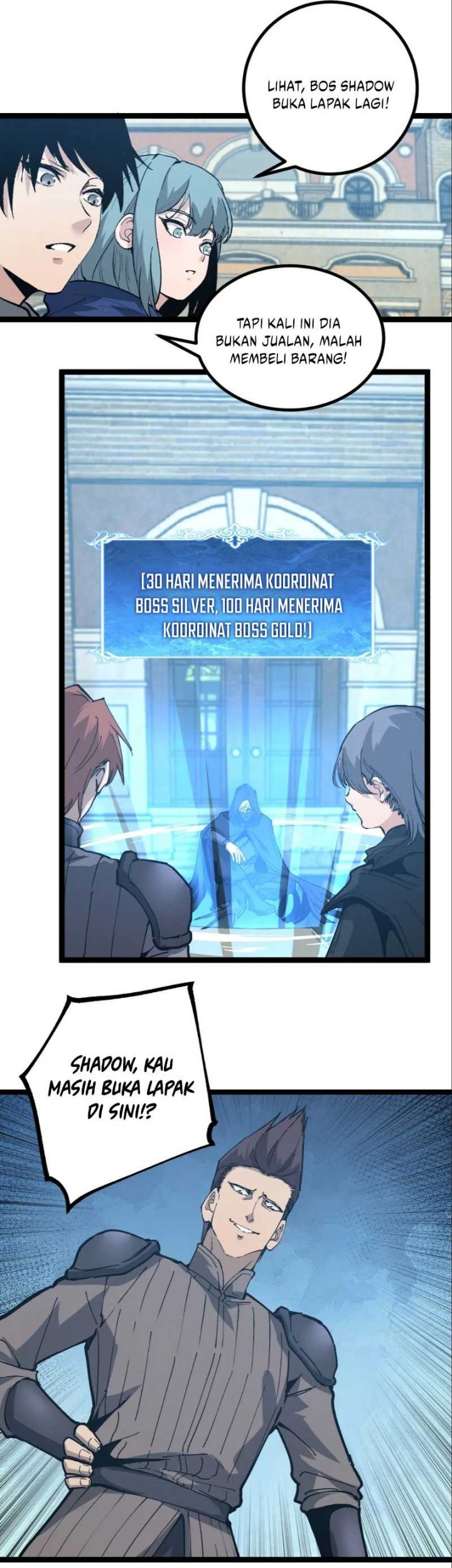 God-level Assassin, I’m the Shadow Chapter 22 Gambar 12