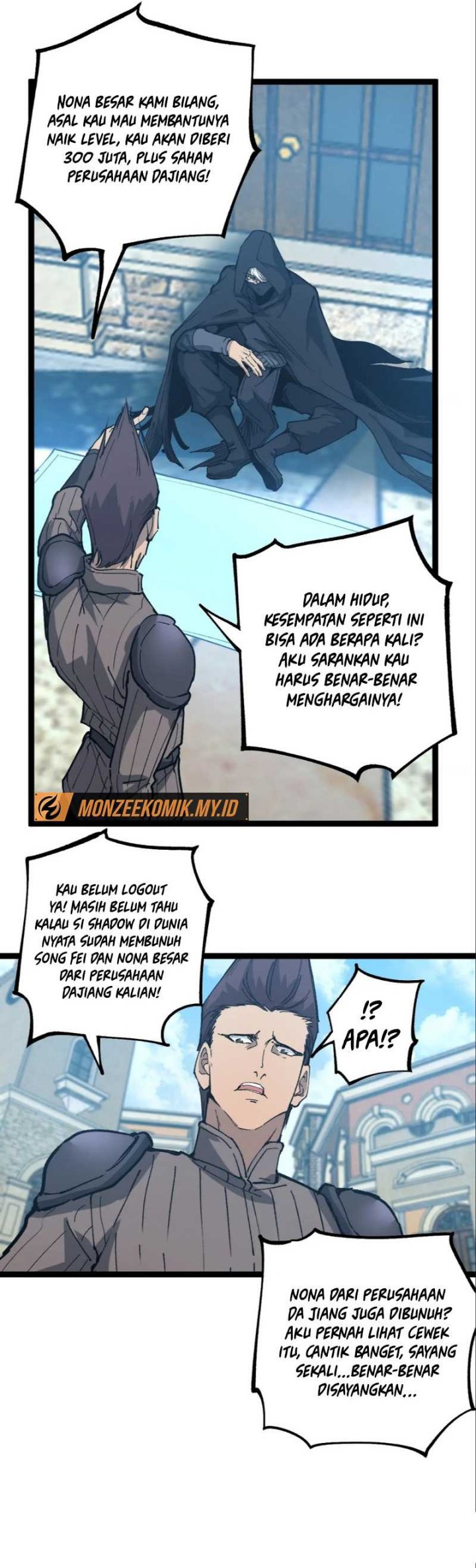 God-level Assassin, I’m the Shadow Chapter 22 Gambar 13