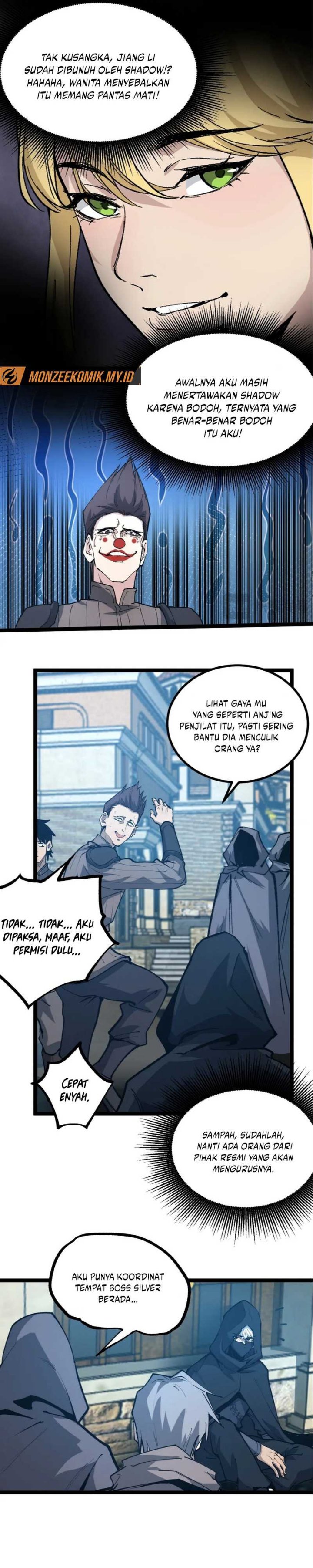 God-level Assassin, I’m the Shadow Chapter 22 Gambar 15