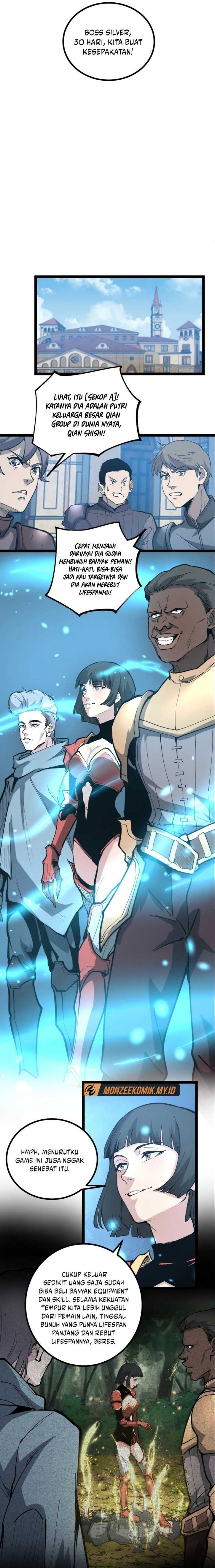 God-level Assassin, I’m the Shadow Chapter 22 Gambar 16