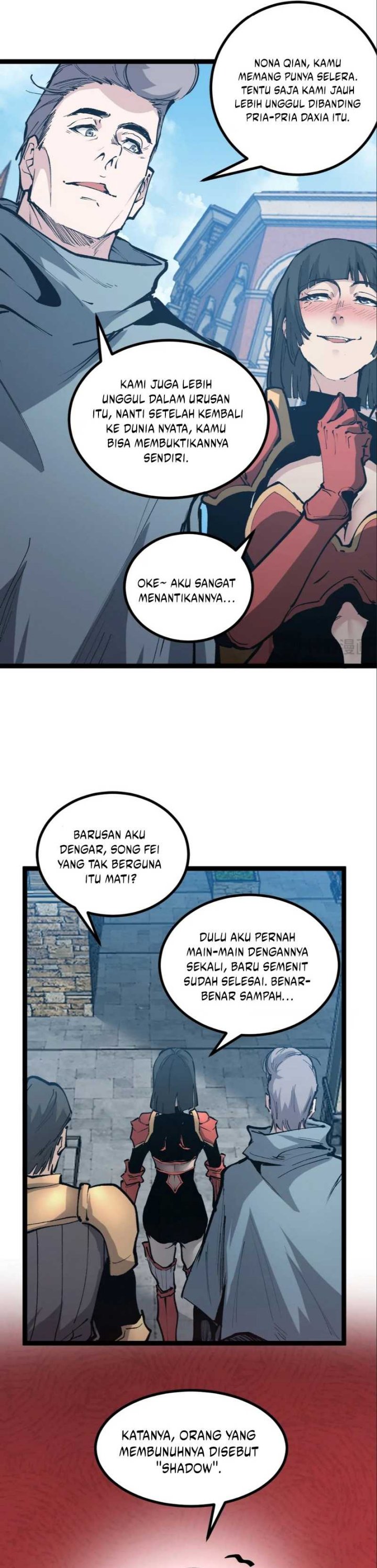 God-level Assassin, I’m the Shadow Chapter 22 Gambar 18