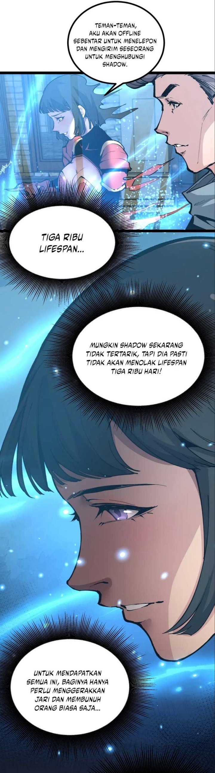 God-level Assassin, I’m the Shadow Chapter 22 Gambar 20