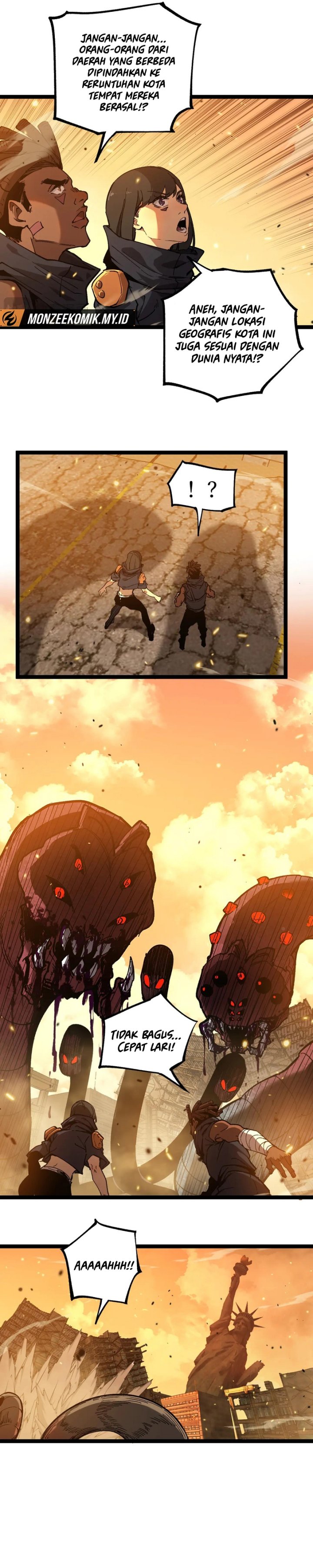 God-level Assassin, I’m the Shadow Chapter 27 Gambar 6