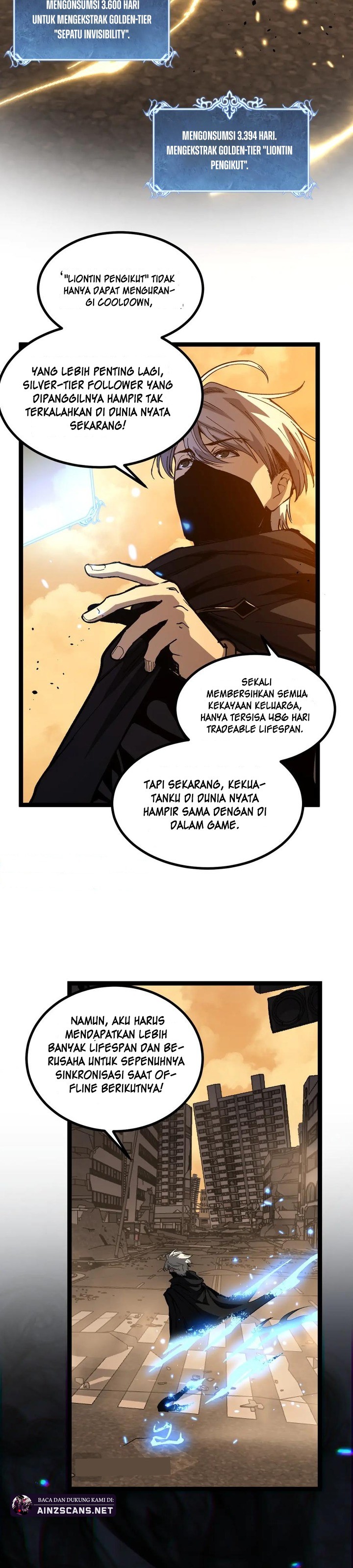God-level Assassin, I’m the Shadow Chapter 29 Gambar 4