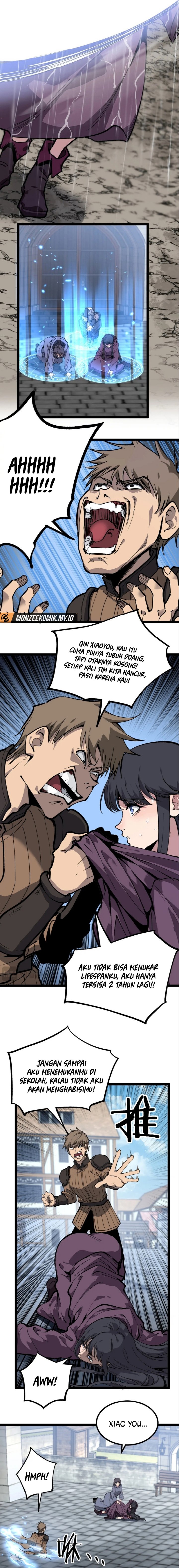 God-level Assassin, I’m the Shadow Chapter 31 Gambar 5