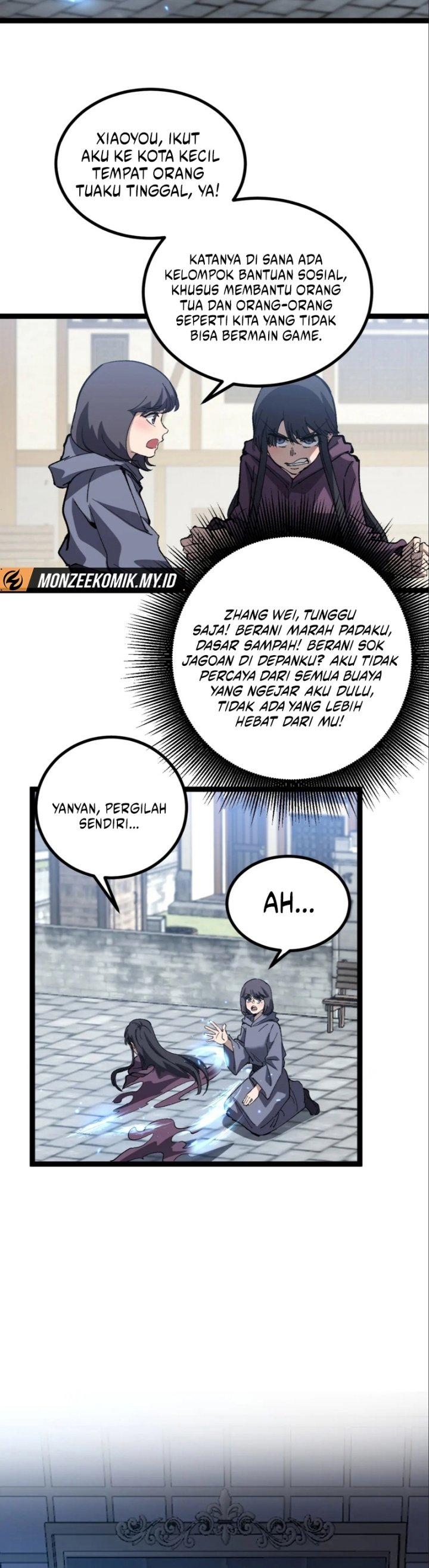 God-level Assassin, I’m the Shadow Chapter 31 Gambar 6