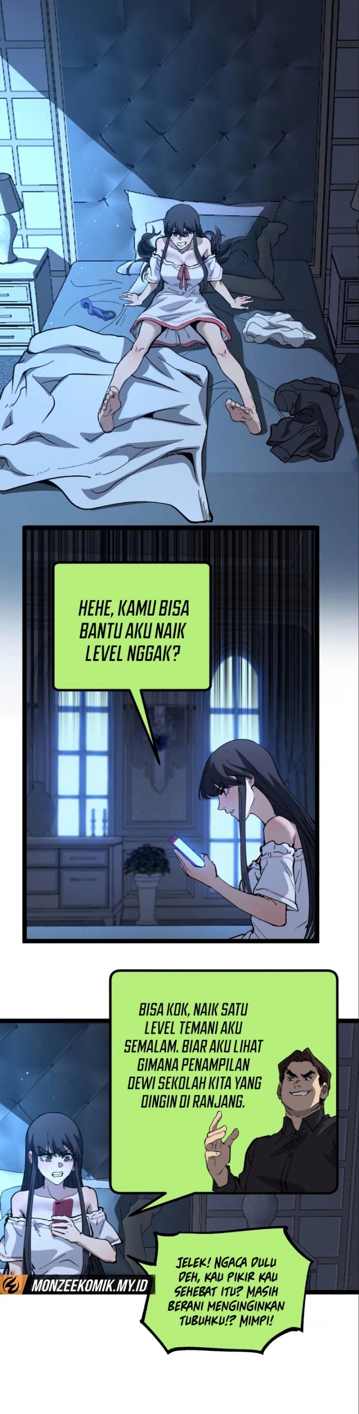God-level Assassin, I’m the Shadow Chapter 31 Gambar 7