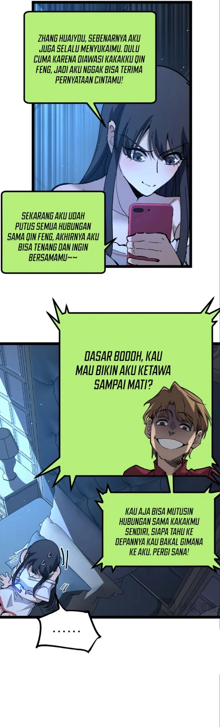 God-level Assassin, I’m the Shadow Chapter 31 Gambar 8