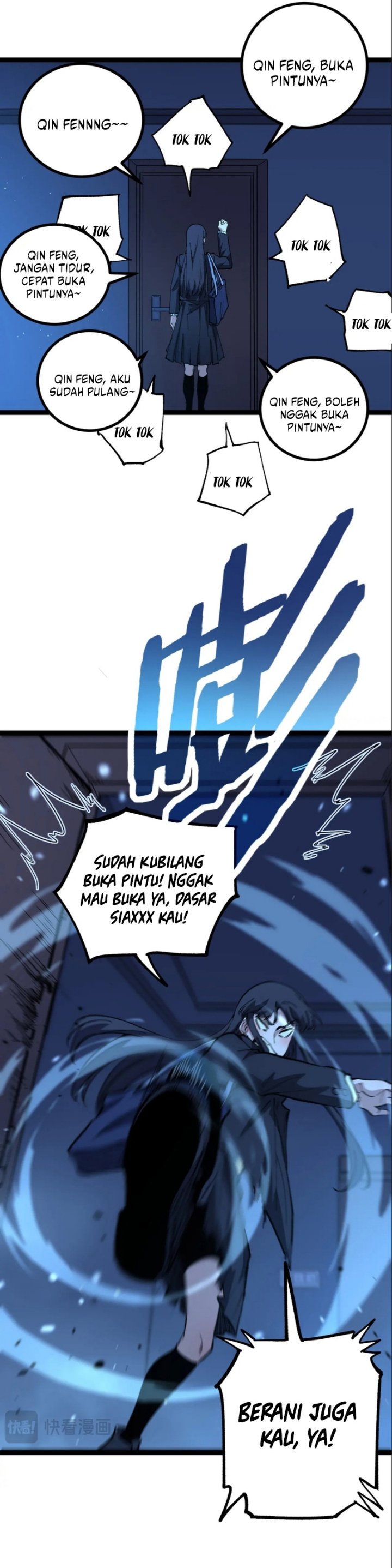 God-level Assassin, I’m the Shadow Chapter 31 Gambar 13