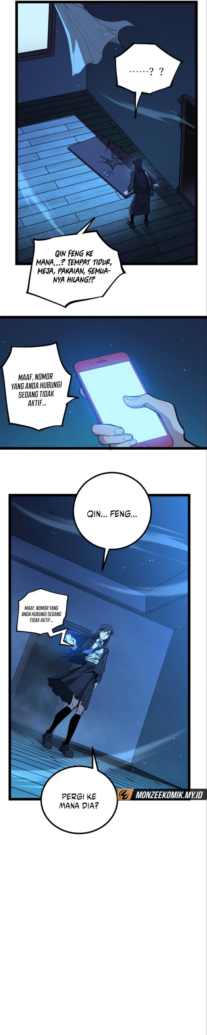 God-level Assassin, I’m the Shadow Chapter 31 Gambar 14
