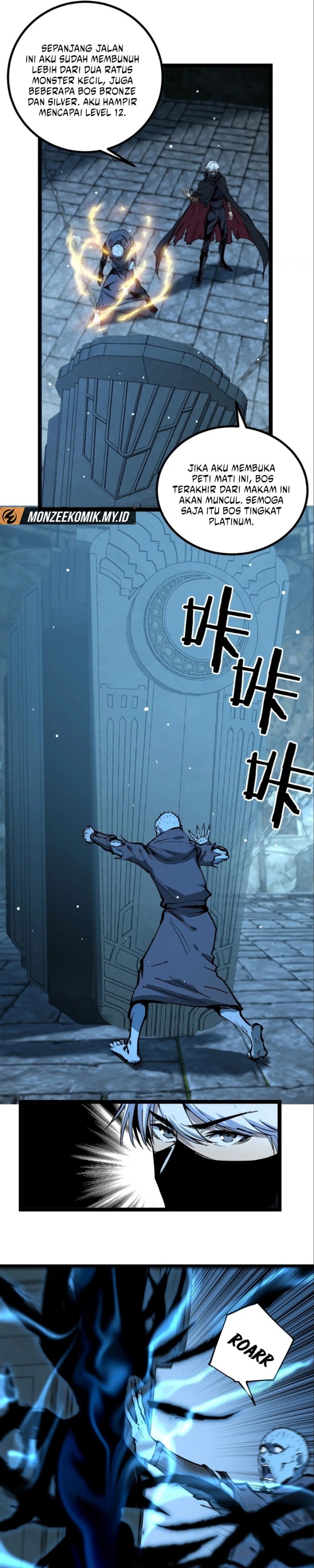 God-level Assassin, I’m the Shadow Chapter 31 Gambar 16