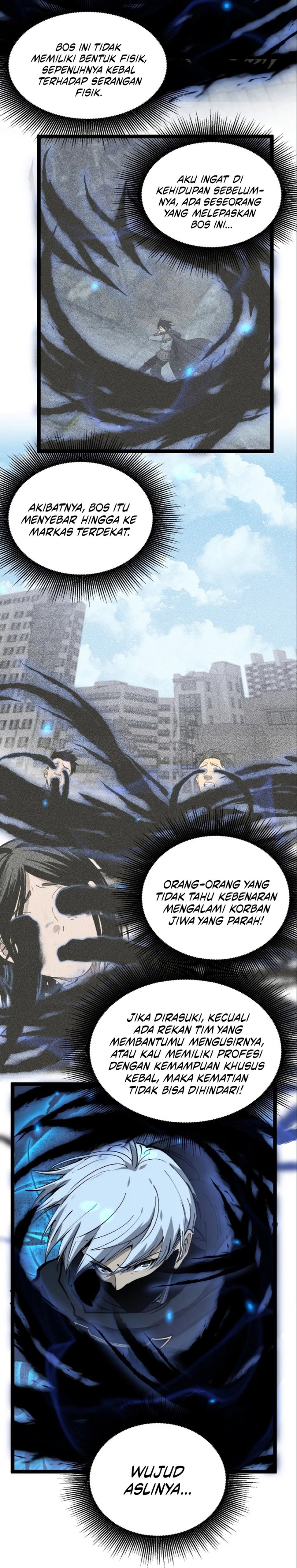 God-level Assassin, I’m the Shadow Chapter 31 Gambar 18
