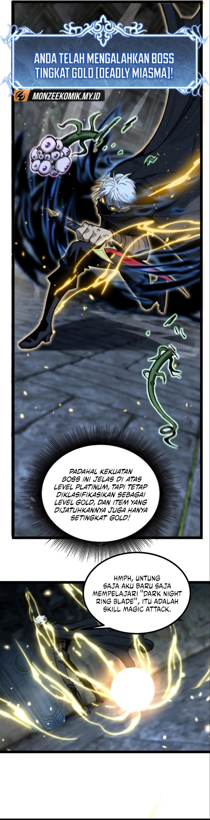 God-level Assassin, I’m the Shadow Chapter 31 Gambar 20