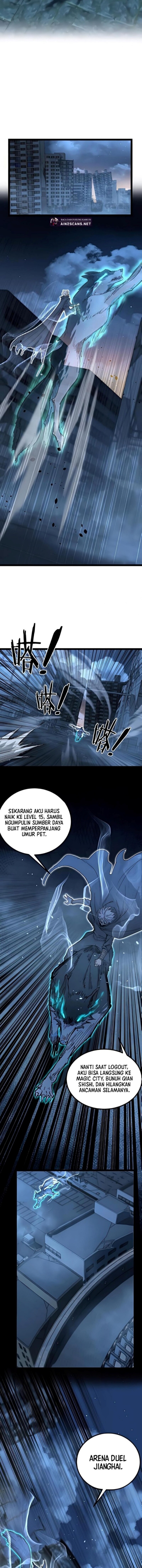 God-level Assassin, I’m the Shadow Chapter 32 Gambar 3