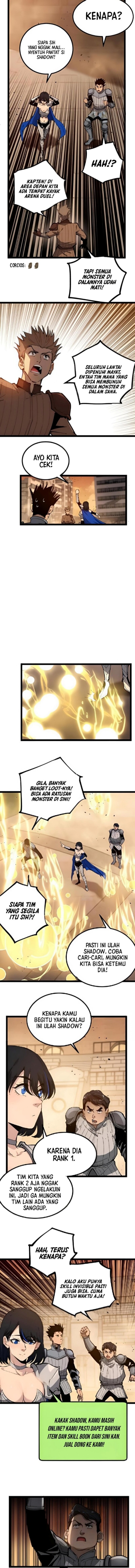 God-level Assassin, I’m the Shadow Chapter 32 Gambar 8