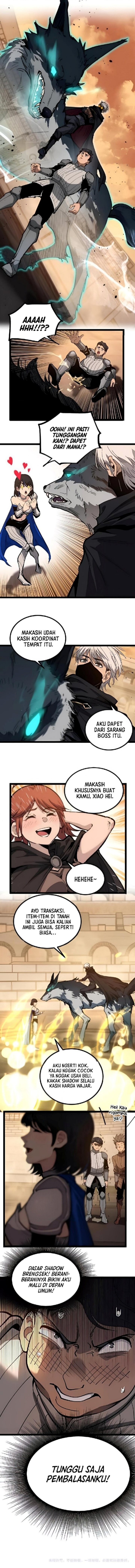 God-level Assassin, I’m the Shadow Chapter 32 Gambar 9