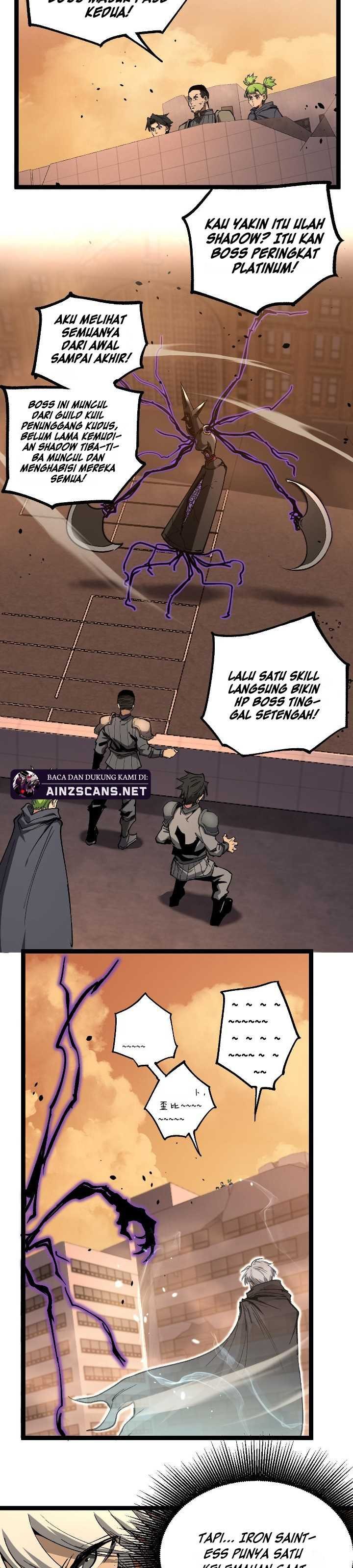 God-level Assassin, I’m the Shadow Chapter 34 Gambar 3