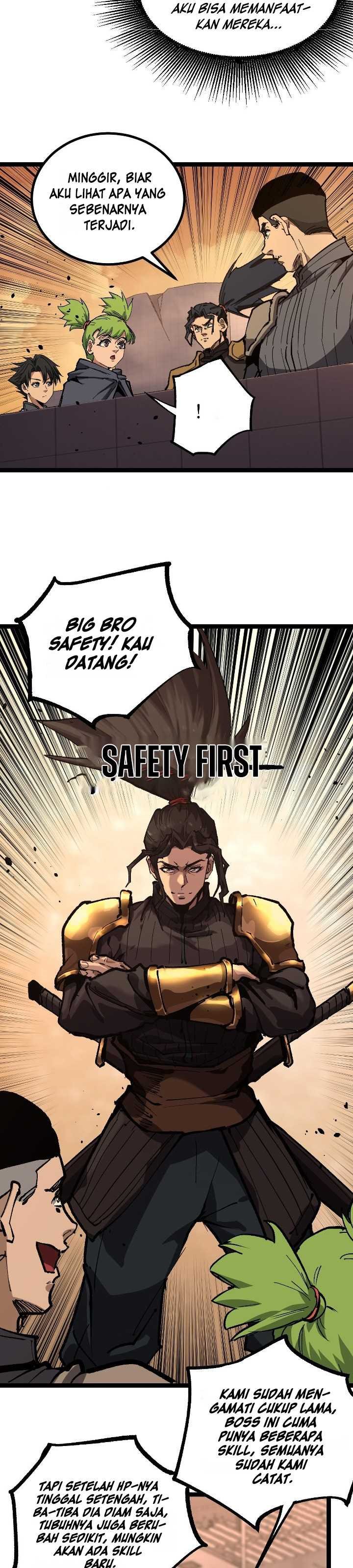God-level Assassin, I’m the Shadow Chapter 34 Gambar 5