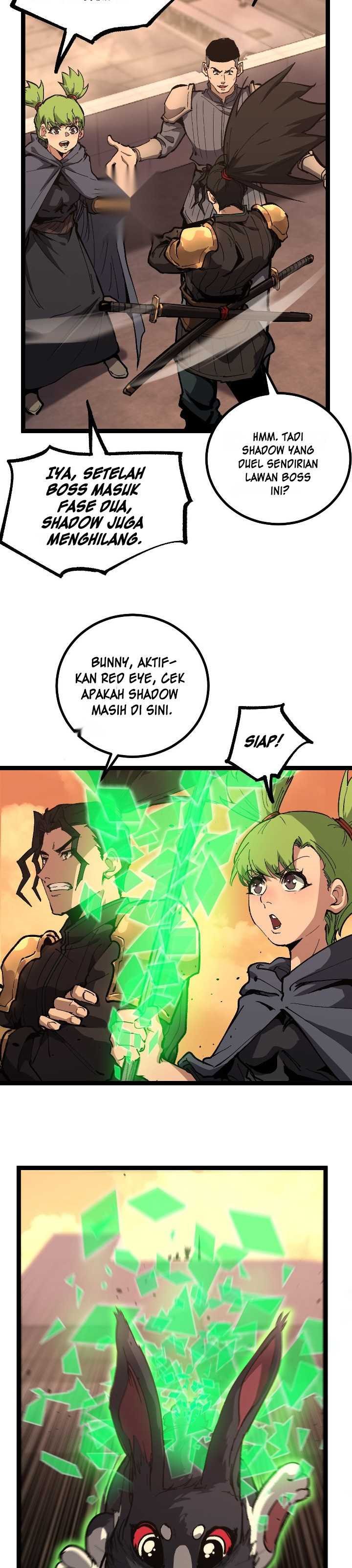 God-level Assassin, I’m the Shadow Chapter 34 Gambar 6