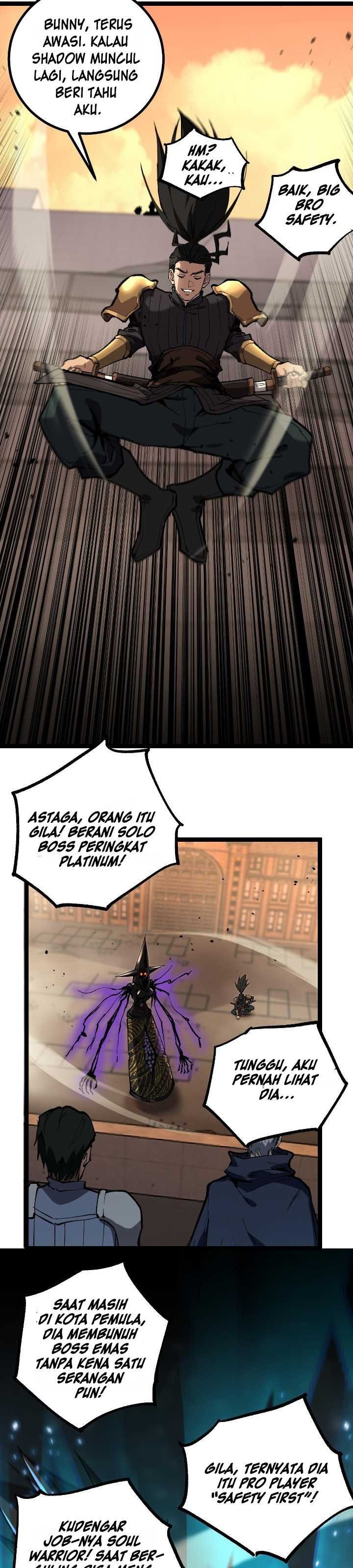 God-level Assassin, I’m the Shadow Chapter 34 Gambar 8