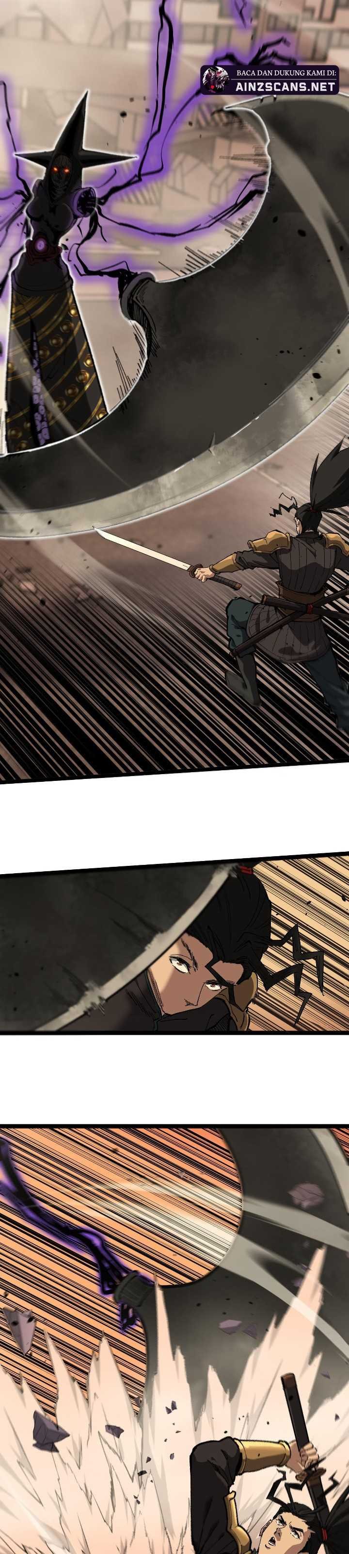 God-level Assassin, I’m the Shadow Chapter 34 Gambar 10