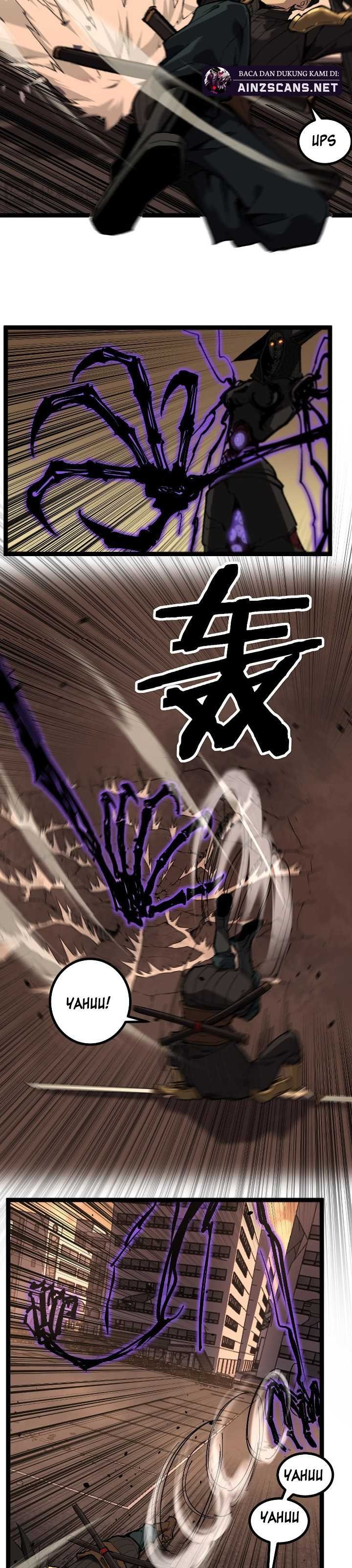 God-level Assassin, I’m the Shadow Chapter 34 Gambar 11
