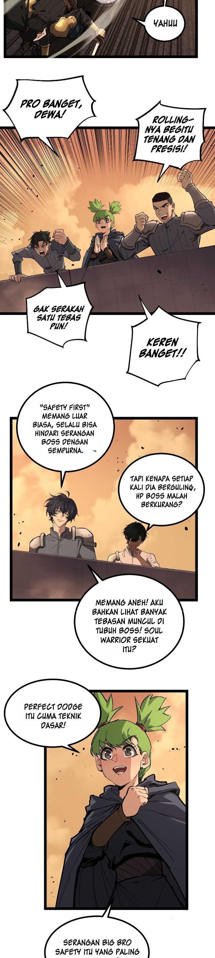 God-level Assassin, I’m the Shadow Chapter 34 Gambar 12