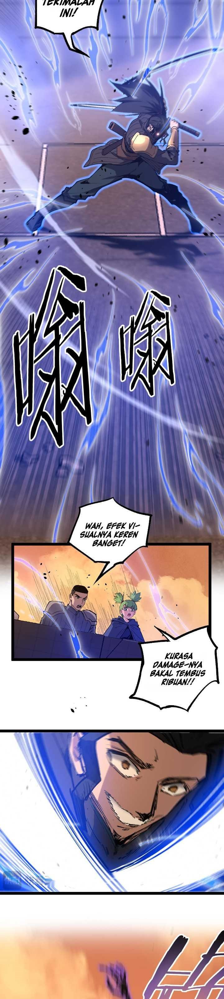 God-level Assassin, I’m the Shadow Chapter 34 Gambar 14